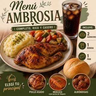 Menú Ambrosía
