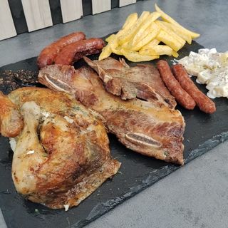 Parrillada mixta para 2