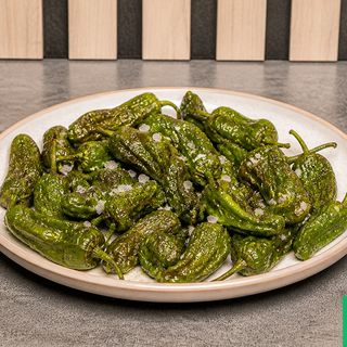 Pimientos fritos verdes (6 uds.)
