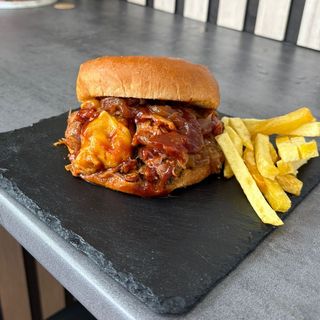 Pulled Pork + Patatas fritas