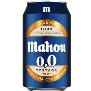 Mahou 0,0 Tostada