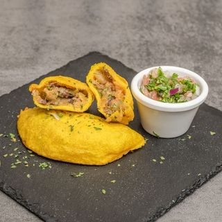 Empanada de ternera