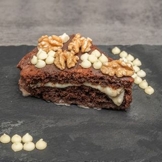 Tarta de chocolate casera