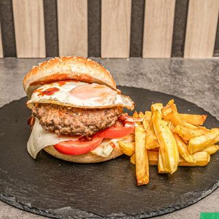 Cayetana + Patatas fritas