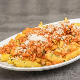 Macarrones a la boloñesa