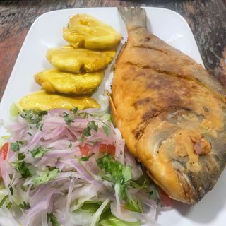 Dorada Frita