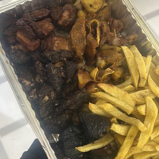 Picada dominicana mediana