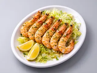 Gambas A La Plancha