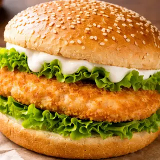 Hamburguesa De Pollo