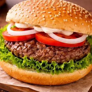 Hamburguesa De Ternera