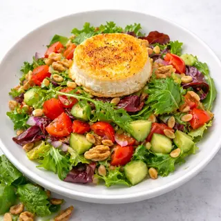 Ensalada De Queso De Cabra