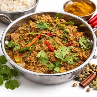 CURRY DE CORDERO