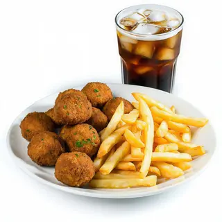 Menú Falafel