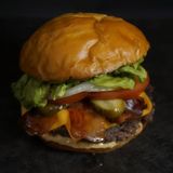 Hamburguesa Cheese Bacon