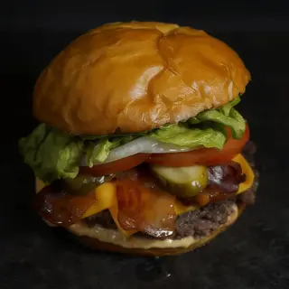 Hamburguesa Cheese Bacon
