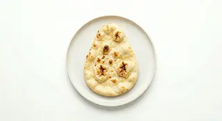 Plain Naan (1 Ud.)