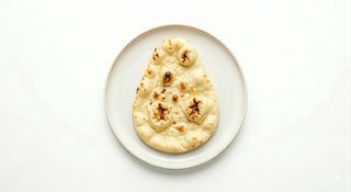 Plain Naan (1 Ud.)