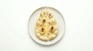 Garlic Naan (1 Ud.)