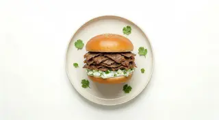 Kebab Burger