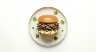 Kebab Burger