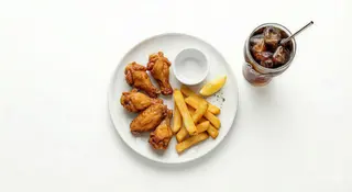 Chicken Wings Menú 4