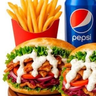 1 Doner+ 1bebida+1patatas