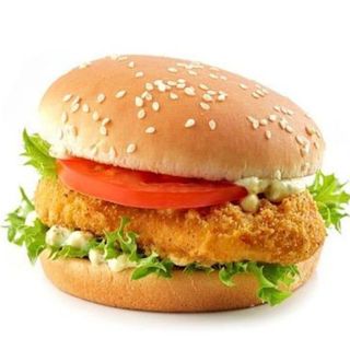 Menu de hamburguesa