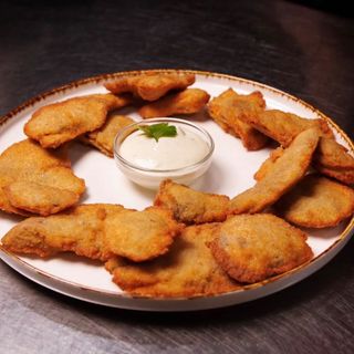 Setas Empanadas (ración)