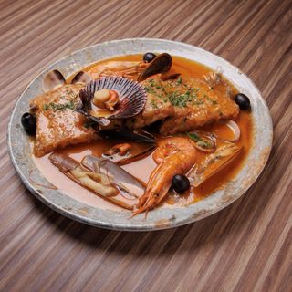BACALAO FRUTOS DEL MAR