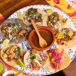 Taco De Birria De Cordero (5 Uds.)