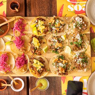 Taco Carnitas (Michoacano)