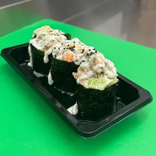 Gunkan De Salmón (3 Uds.)