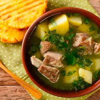Caldo De Costilla