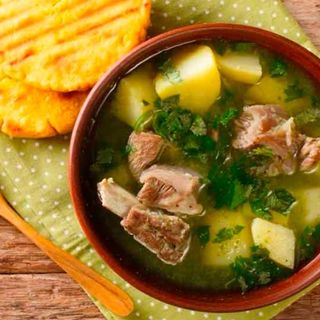 Caldo De Costilla