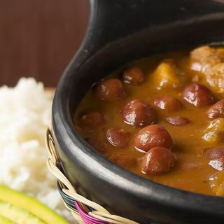 cazuela de frijoles