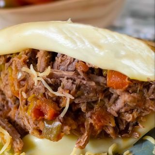 Arepa Mixta