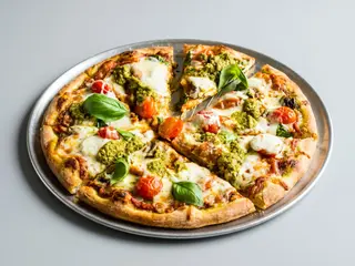 Pizza Sicliana (30 Cm.)