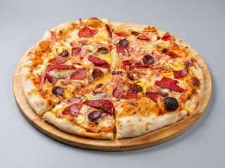 Pizza De Salami (30 Cm.)