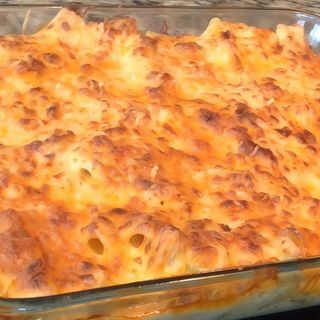 Macarrones Gratinados