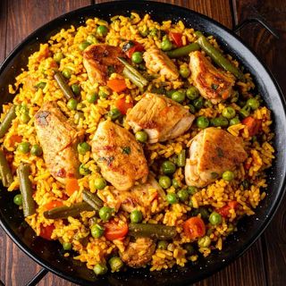 Arroz con pollo
