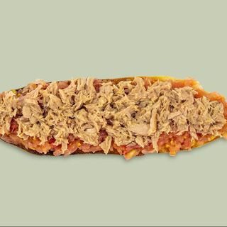 Tostada atún