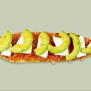 Tostada aguacate