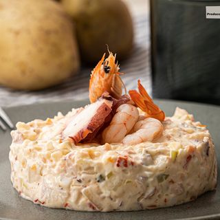 Ensaladilla de marisco