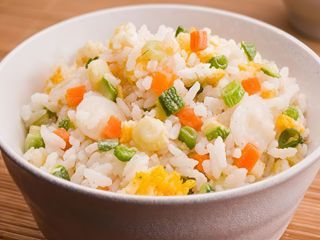 Arroz Frito con Verduras
