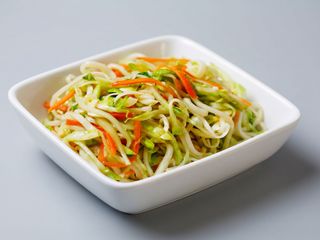 Tallarines Fritos con Verduras