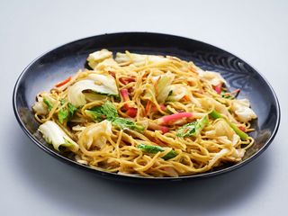 Yakisoba Salmon