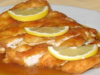 Pollo al Limón