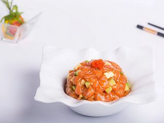 Tartar de Salmón