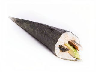 Temaki anguila(salsa anguila)