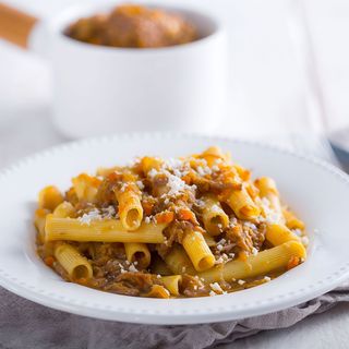Rigatoni Genovese